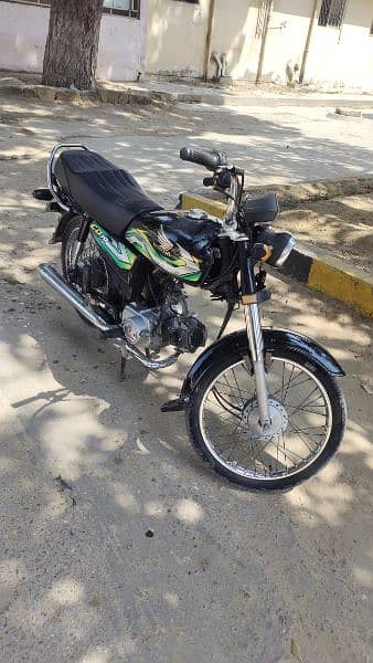 Honda CD 70 12