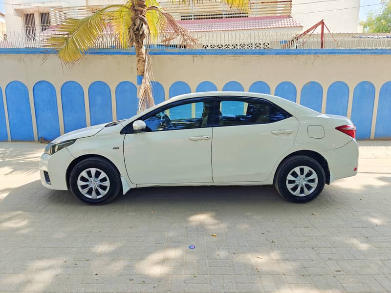 Toyota Corolla XLI 2015 1.3 1