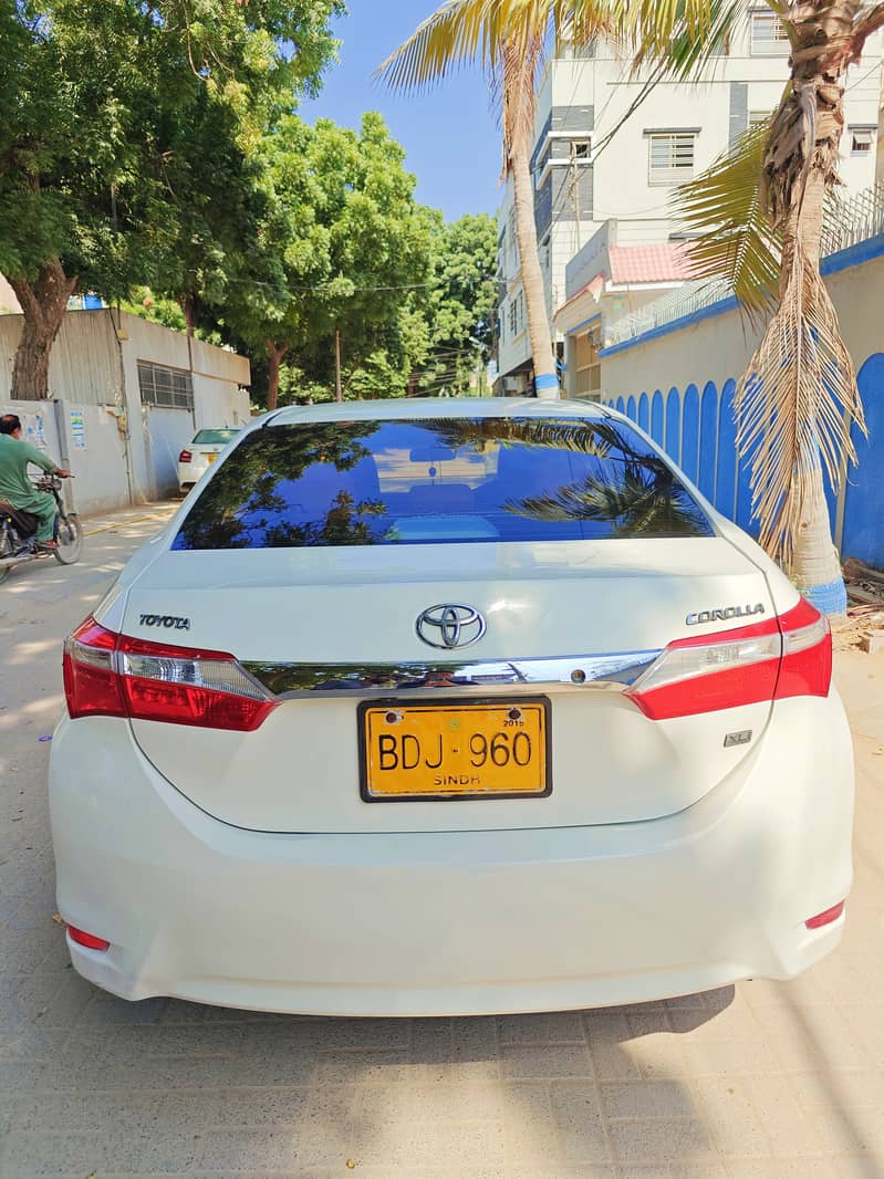 Toyota Corolla XLI 2015 1.3 3