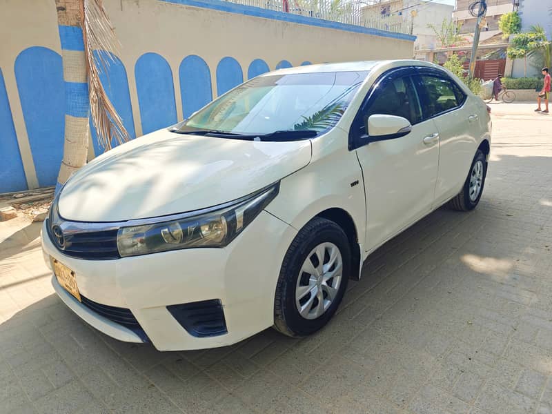 Toyota Corolla XLI 2015 1.3 7