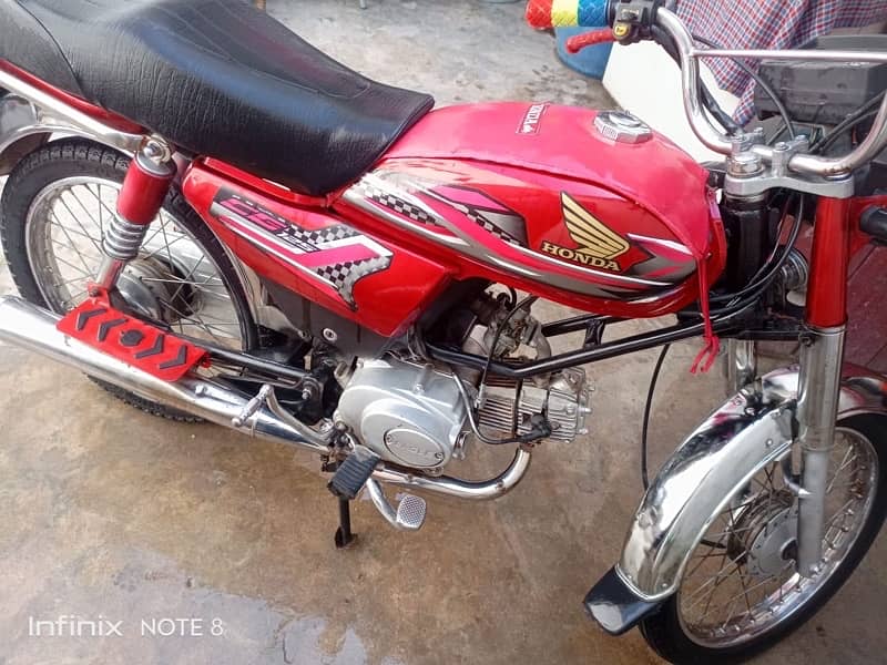 Eagle Star ES100cc    model. 2015 1