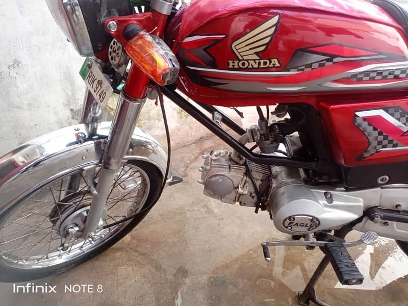 Eagle Star ES100cc    model. 2015 2