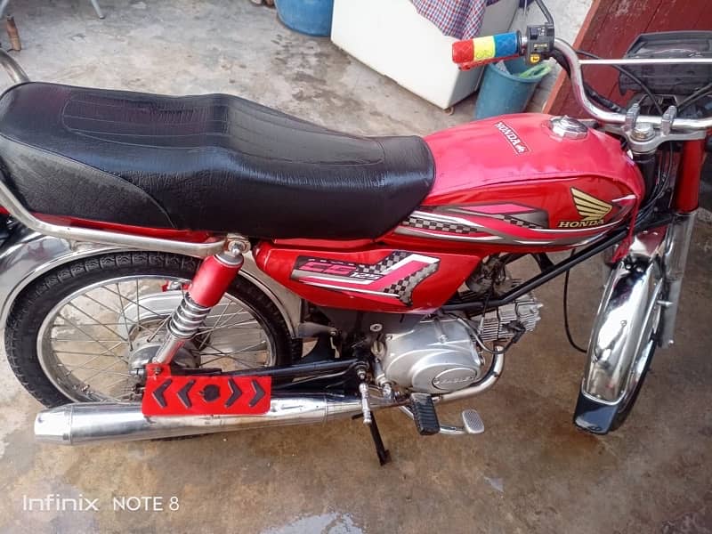 Eagle Star ES100cc    model. 2015 4