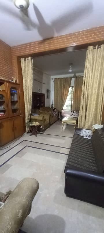 Furnished portion available for rent 2 bed attatch bath 2