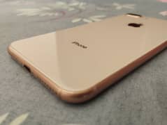 iPhone 8 plus Golden colour