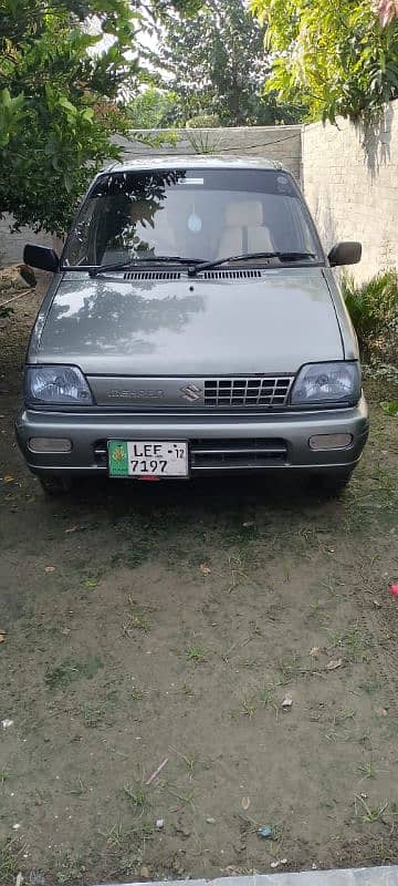 Suzuki Mehran VXR 2012 10