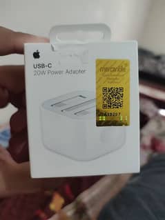 Apple 20w Official Adapter Original