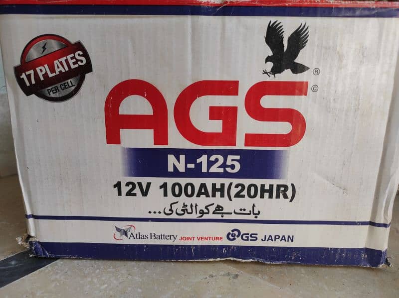 AGS 100AH Battery 2