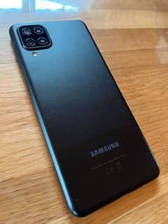 Samsung A12 all original 4+64 with box and charger