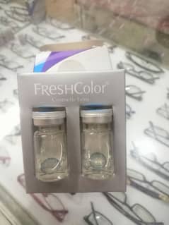 Fresh Color Lens || Extended Wear