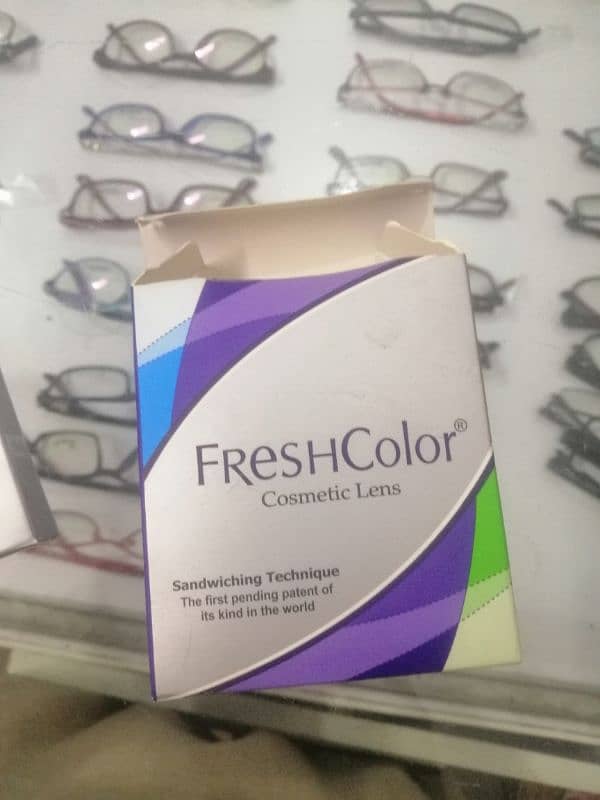 Fresh Color Lens || Extended Wear 1