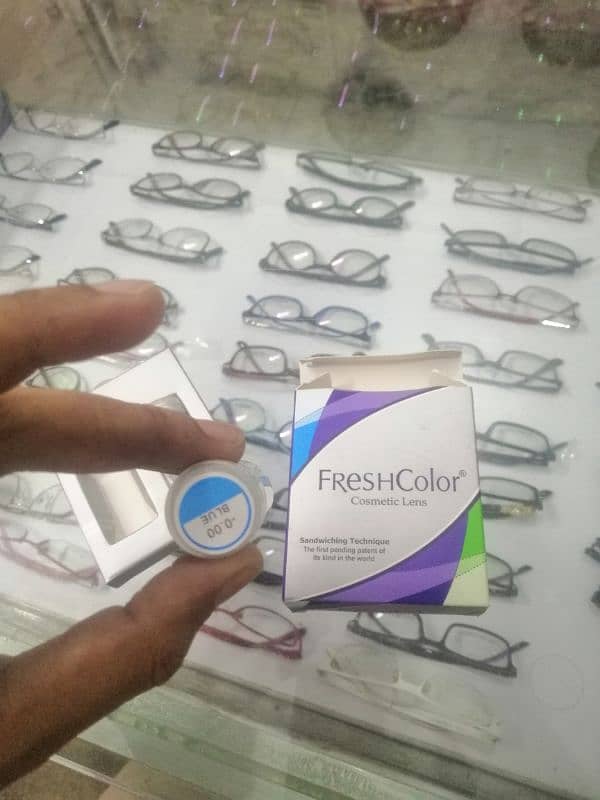 Fresh Color Lens || Extended Wear 3