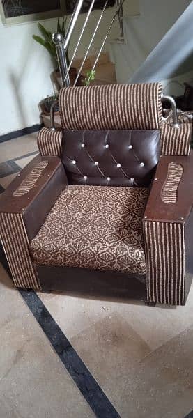 premium quality sofa set 5 seater 2