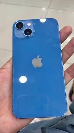 iphone 13  128 gb  jv non active waterpack blue colour