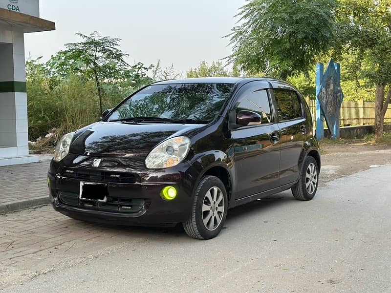 Toyota Passo 2011 1