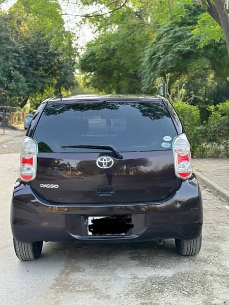 Toyota Passo 2011 4