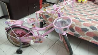 CYCLE FOR GIRLS (BARBIE DOLL CYCLE ) AVAILBLE FOR SALE URGENT