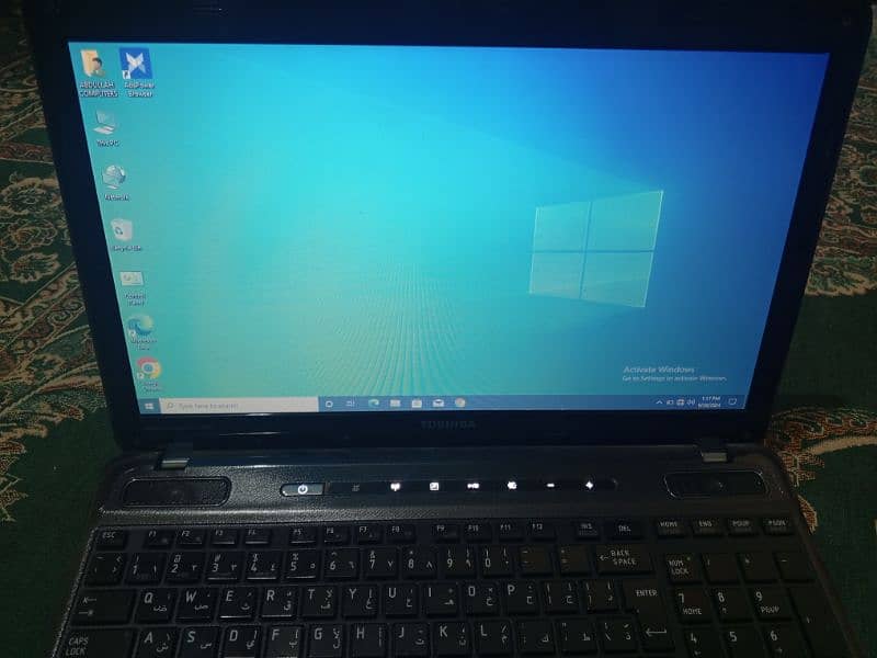 Toshiba laptop 1