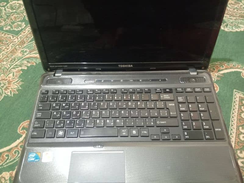 Toshiba laptop 2