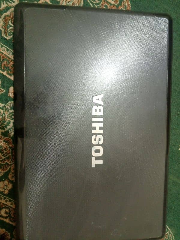 Toshiba laptop 3