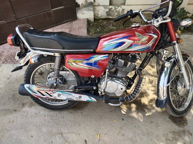 Honda CG 125 1