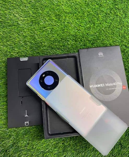 Huawei mate 40 Pro PTA Approved 03409540439Watsapp 0