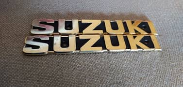 suzuki tank emblem brand new