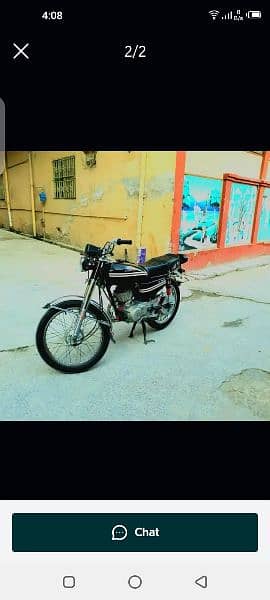 Honda CG 125 Urgent sale Whatsapp my. 03/26/75/49266 0