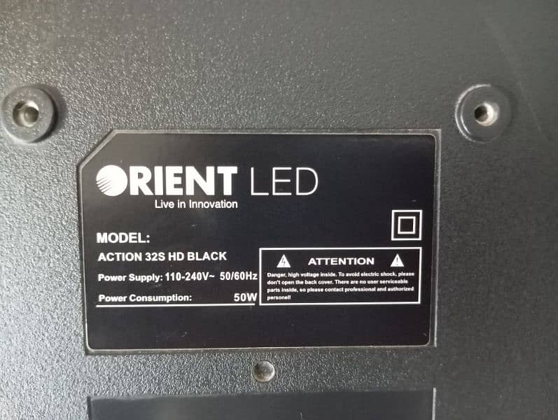 Action 32 inch Orient Led 10