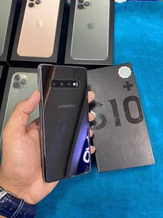 Samsung S10 plus pta approved 03409540439Watsapp 0