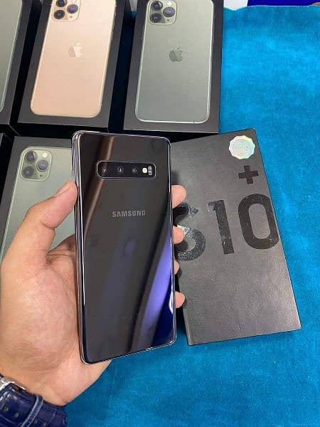 Samsung S10 plus pta approved 03409540439Watsapp 4