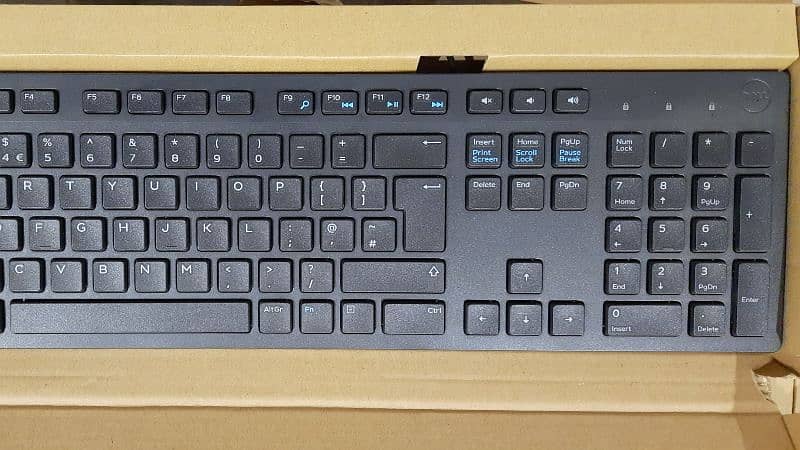 Dell Original Branded Keyboard & Mouse Wired 0