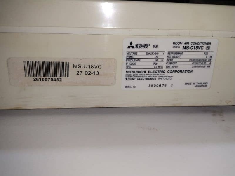 For Sale: Air Conditioners - MITSUBISHI 2