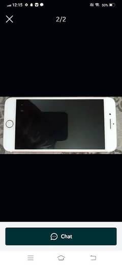 I phone 7 plues  128 gb bypass whatspp num 03313276643 exchange posibl