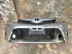 Toyota vitz Front bumper 2015 Model 0