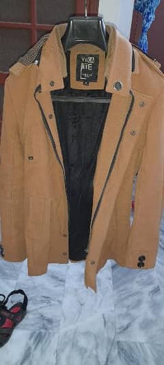 Long Coat Jacket with hodie