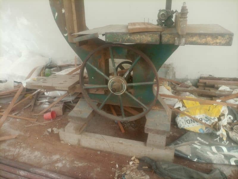 Aara machine 27" wood worker 1