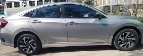 Honda Civic VTi Oriel Prosmatec 2017 2017 0