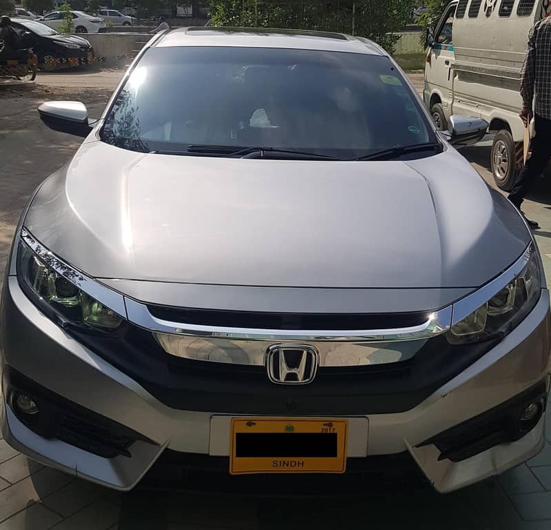 Honda Civic VTi Oriel Prosmatec 2017 2017 2