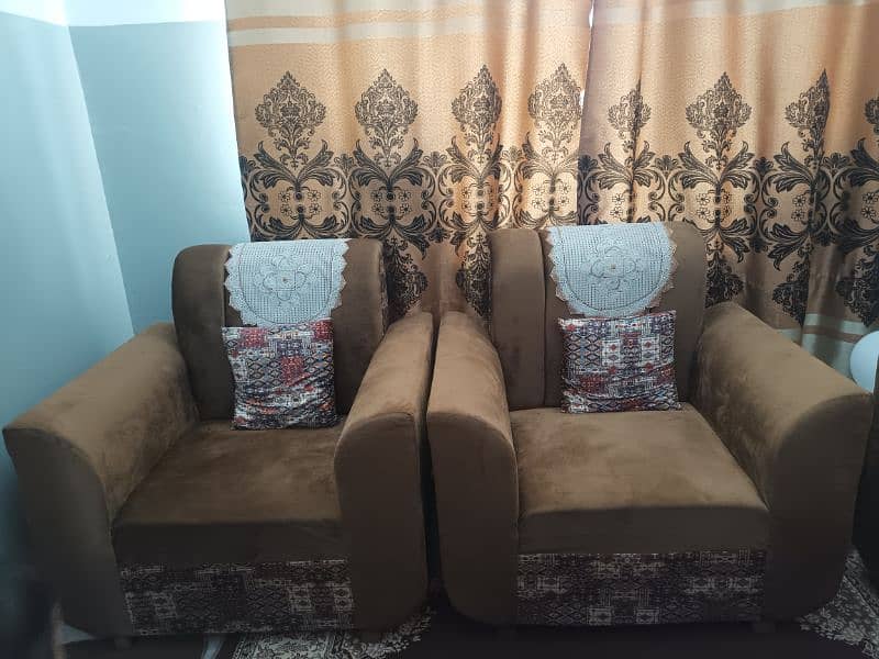 sofa set brand new 1