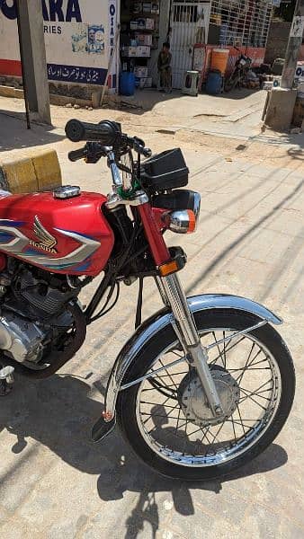 honda cg125 model 2022 3