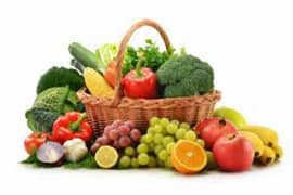 sell the fresh fruit and vegetables