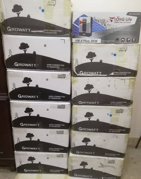 Growatt solar inverter 0