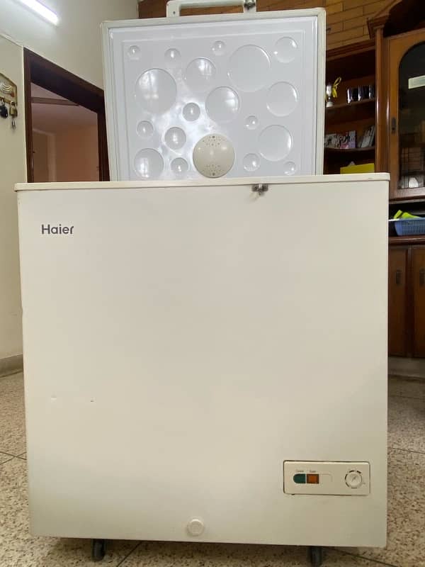 Haier Deep Freezer 0