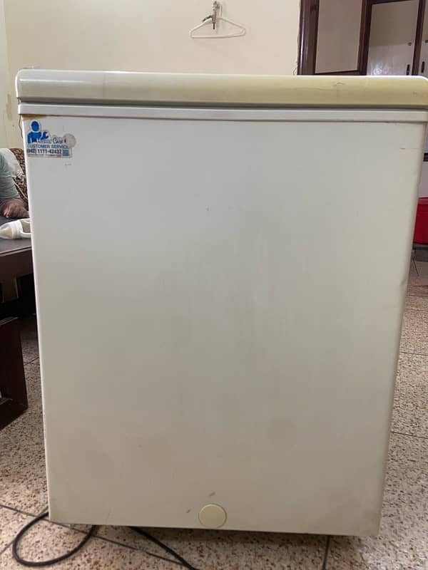 Haier Deep Freezer 2