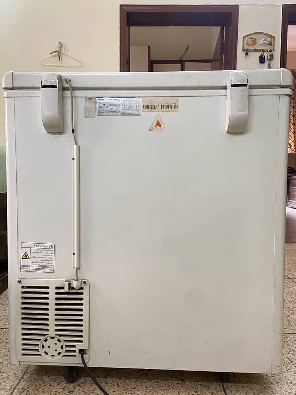 Haier Deep Freezer 4