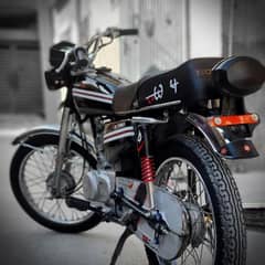 Honda CG 125 all documents complete 0