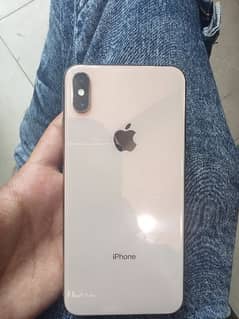 I phone xs max PTA approve 256 GB all ok 10 by 10 argent sale 0