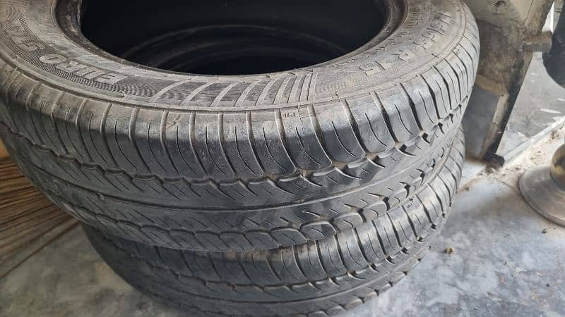 Honda City Tyres 75/65/15 2