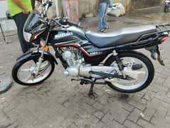 Suzuki GD 110s bike for sale hy black colour